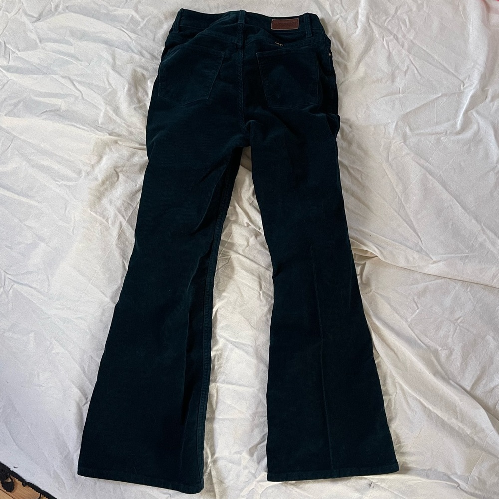 Wrangler Corduroy “Fierce Flare” Pants in Jewel size 4 - Picture 3 of 10